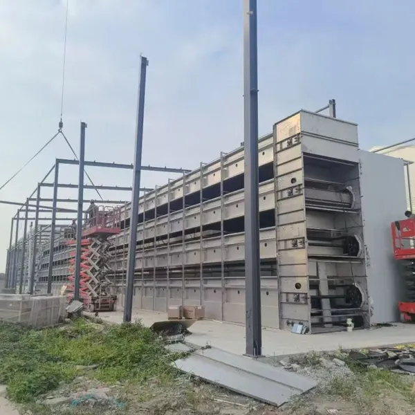 Technical Process of Air Energy Grain Drying Machine photo-4