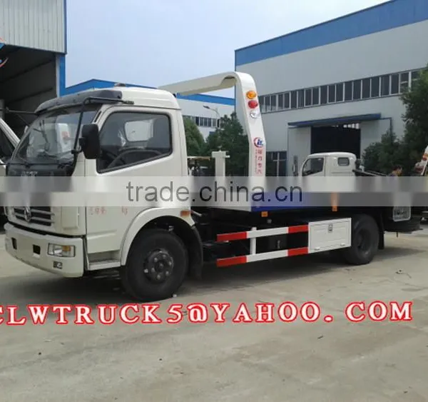 Factory Price 4-5t China Tow Truck Sale in India,Dongfeng Small 4X2 Tow Truck for Sale photo-2
