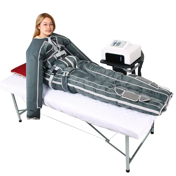 Infrared Pressotherapy Device for Detox With 24 Air Compression Bags photo-3