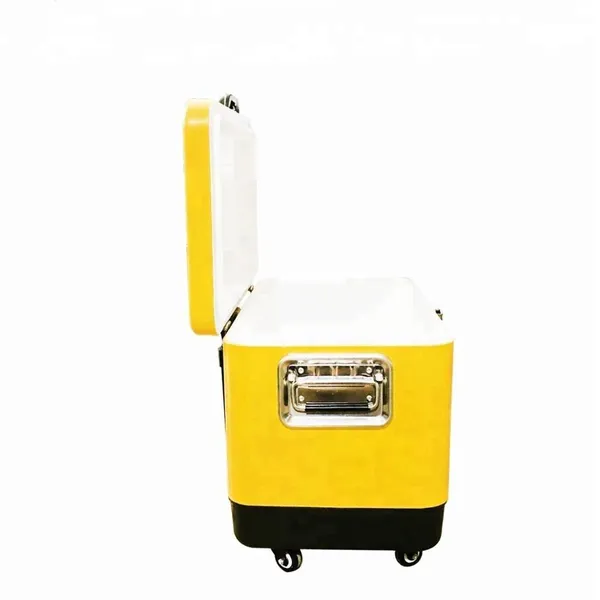51L Portable Wheeled Hard Coolers Box With Wheels Cooler Box Big Wheeled Cooler photo-3