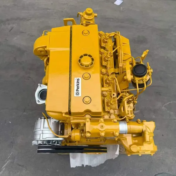 Original P Erkins 1004-40T 83kw Construction Machinery Motor Diesel Engine photo-5