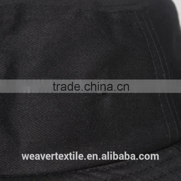 Wholesale Design Your Own Black Bucket Hats photo-3