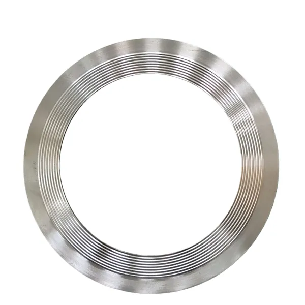 Metal Serrated Gasket | Wave Profile Composite Gasket for High Temperature and High Pressure Flange Sealing photo-2