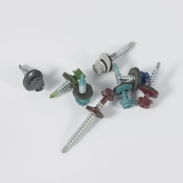 Drilling Screw for Industrial Construction Wall Cladding 410 Stainless Steel Yellow Zinc Full Sizes Free Samples photo-5