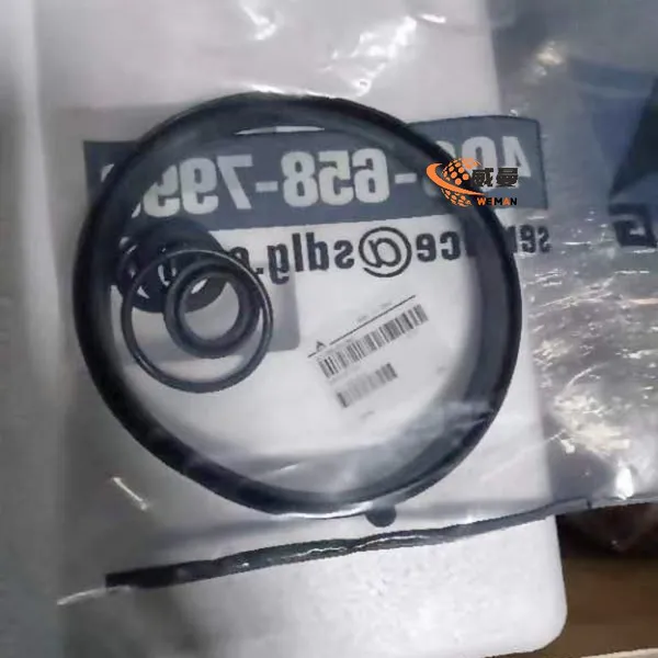 Paquete de juntas originales SDLG 4120000675075 para repuestos de cargador de ruedas en stock.