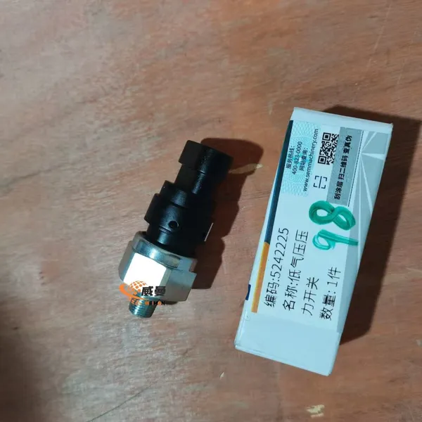Original SEM 5242225 Low Pressure Pressure Switch for Wheel Loader Spare Parts in Stock. photo-3