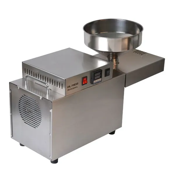MO-Qdmdch Large Oil Press Machine 2KW 15kg/h 304 Stainless Steel GW023 Cold Hot Automatic Peanut Sesame Seed Oil Extractor photo-2