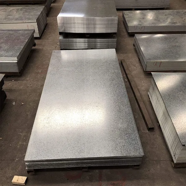 1.0mm – 4.0mm Heavy-Gauge Galvanized Plate; SGH340 / SGH400 – Big Spangle – Ex-Stock photo-4