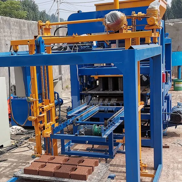 Fully Automatic Cement Brick Manufacturing Line Concrete Block Making Equipment photo-2