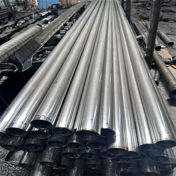 Precision Seamless Steel Pipe A106 Gr.B A53 Gr.B Cold Drawn Precision Carbon Steel Tube