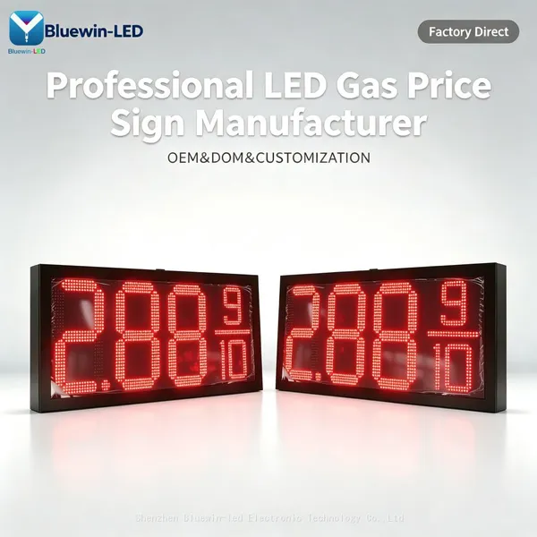 fornecedor de placas de preço de gás LED da China