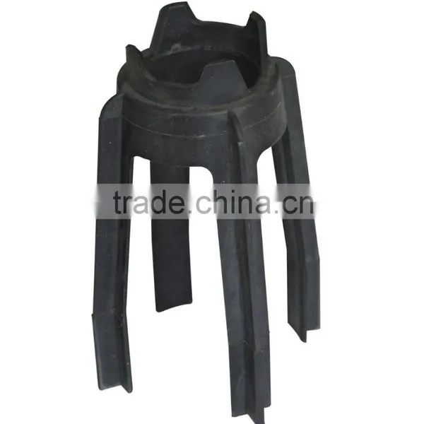 Round Concrete Plastic Rebar Chair Spacers photo-6