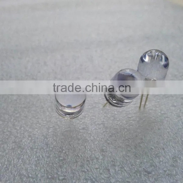 620nm - 630nm Red 10mm Round Led Lamp photo-6