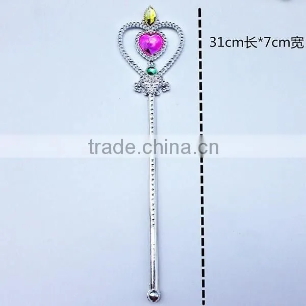 In Stock Plastic Kids Birthday Party Supplies Princess Magic Children Fairy Wand photo-3