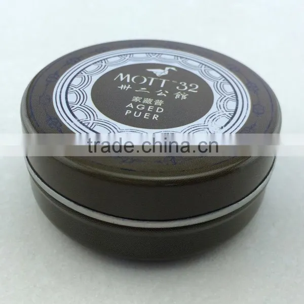 Custom Printing Round Metal Tin Cans photo-2