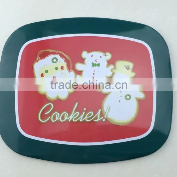 Wholesale Square Shape Tin Tray,metal Tin Serving Tray,beer Tin Tray photo-4