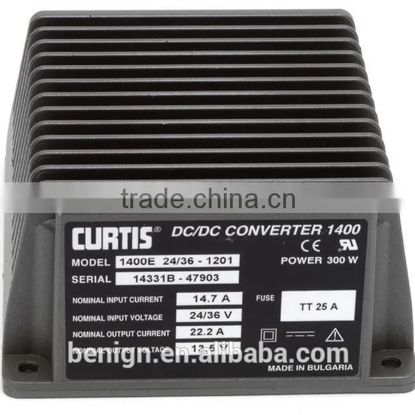Curtis DC/DC Converters Model 1400 for Use in Electrically Powered Vehicles photo-2