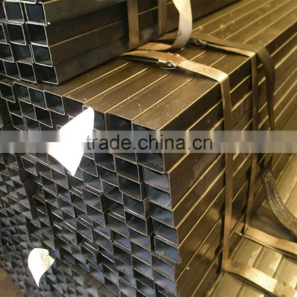 Heibei Shengfang MS Black Rectangular Steel Hollow Section photo-2