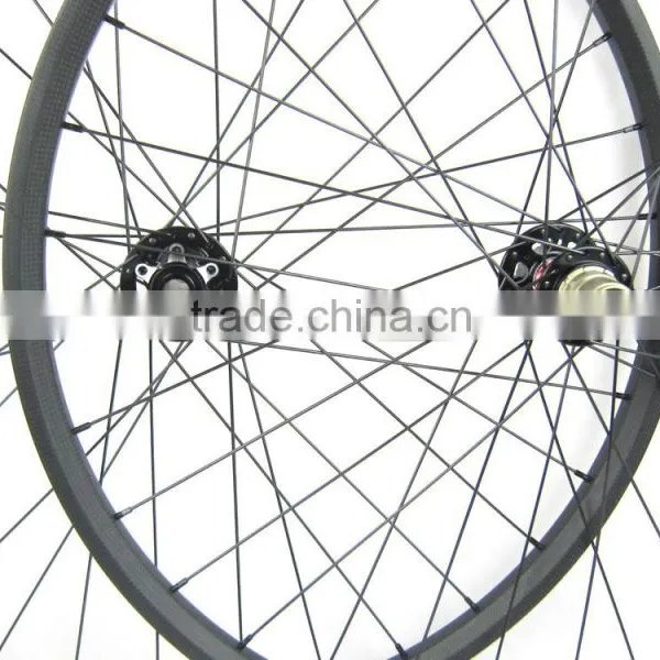 27.5inch Clincher Carbon Wheelset 28 Holes Clincher Mtb Rim photo-4