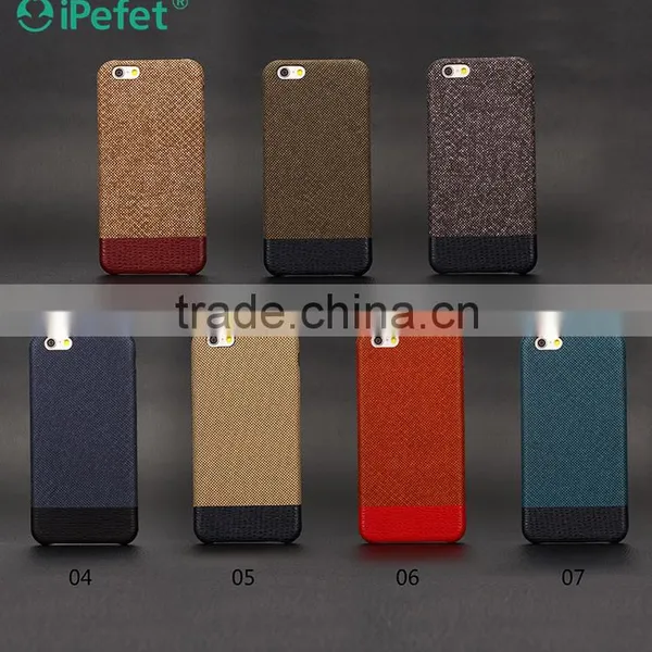 Leather Back Cover Case Mobile Phone Leather Case for IPhone 6 Case Quality Choice photo-5