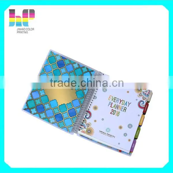 Duplex Board,Offset Paper Soft Cover Notepad Printing photo-4