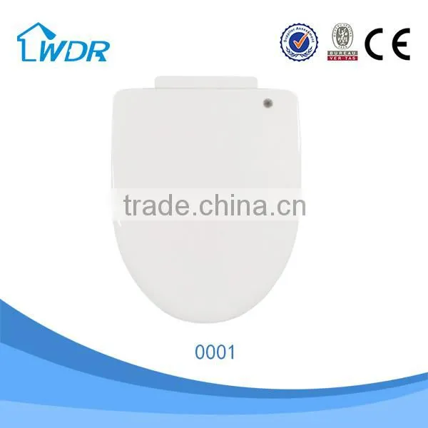 Made in China Decorative Duroplast Bath PP Western Baby d Shape Family Toilet Seat Cover photo-5