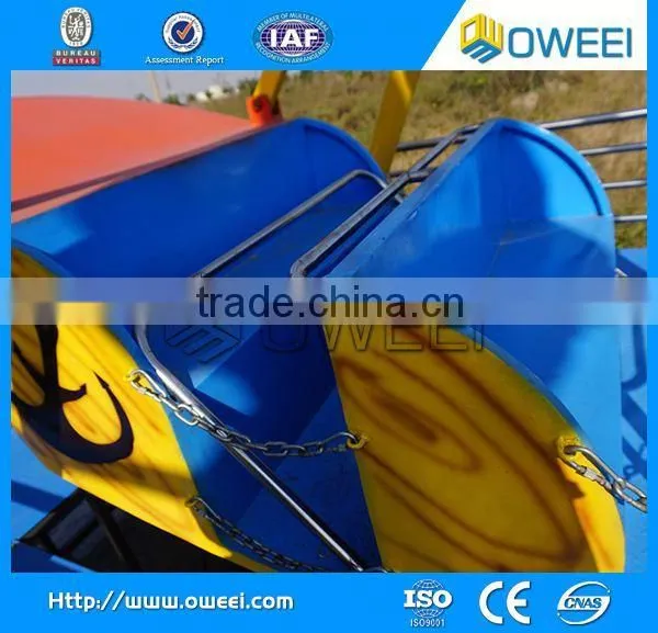 Playground Amusement Preferential Prices Rocking Tug Boat photo-5