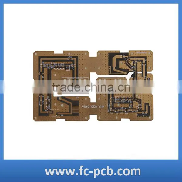 Gold Plated HF Antenna PCB photo-6