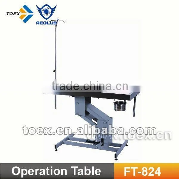 Stainless Steel Hydraulic Veterinary Surgical Table
