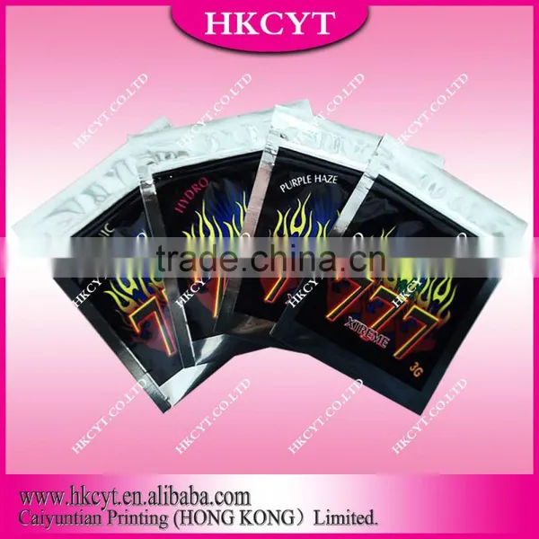Herbal Incense Bags/custom Printed Herbal Potpourri Bags photo-4