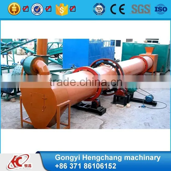 ISO Quality Silica Sand Rotary Dryer Rotary Drum Sand Dryer Supplier's Choice photo-2
