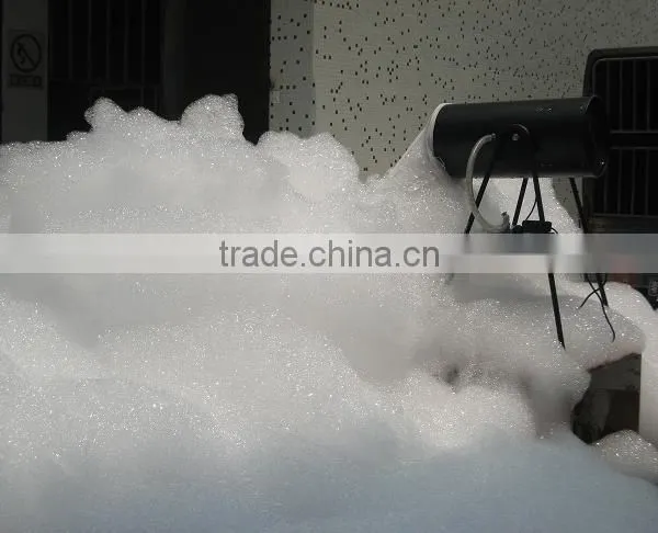 Flycase Stand Type Stage Foam Machine / Party Foam Machine / Disco Foam Machine 1200w With Flight Case photo-2