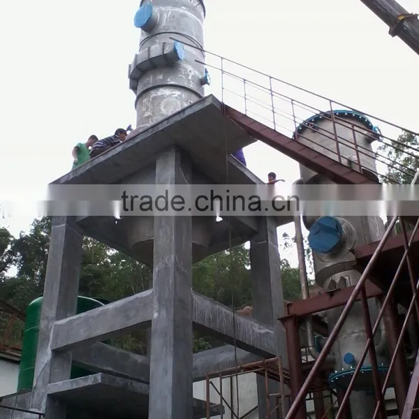 Multi-effect Evaporator for Sodium Hydroxide