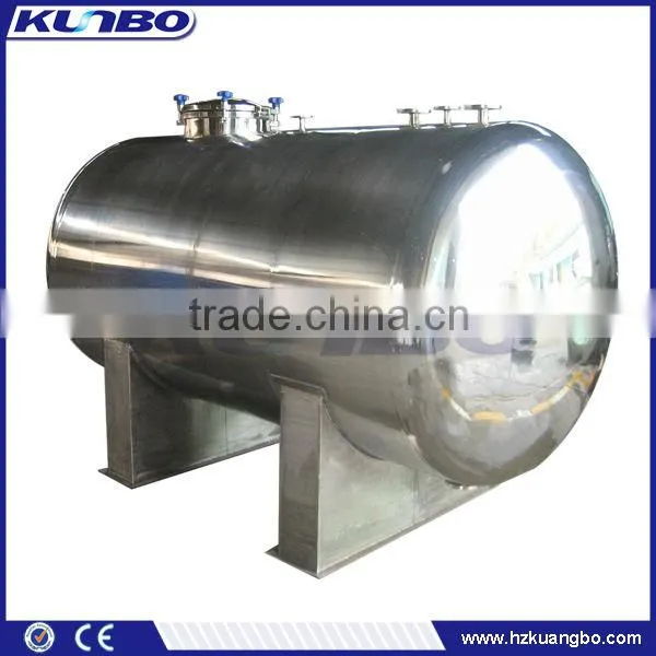 Stainless Steel Insulated Water Storage Tank