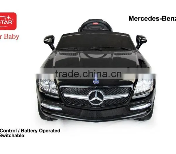 Mercedes-Benz SLK Car Type PP Plastic Electric Baby Driving Ride on Toy photo-3