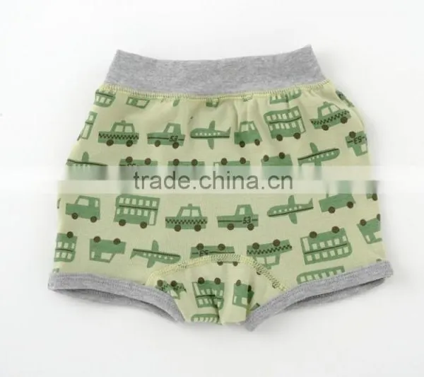 100% Cotton Underwear Infant Products High Quality Boxer Pants for Baby Boys Wholesale Cute Car Pattern photo-5