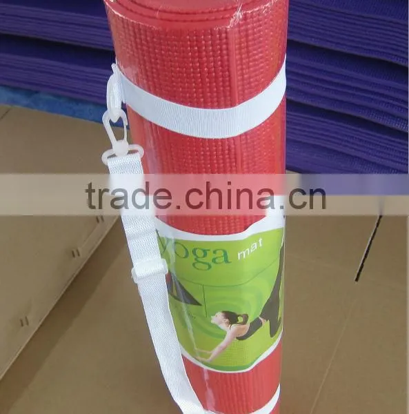 Eco Friendly 8mm Pvc Yoga Mat