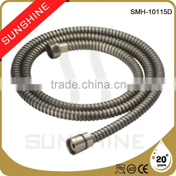 SMH-10115C Stainless Steel Tianian Gold Plated Metal Hose photo-3