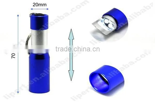(1500029) High Quality Bottle Oener Portable Mini LED Flashlight Keychain photo-2