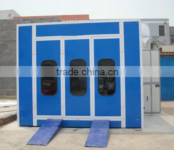 DOT-C1 CE Oil Burner Heating EPS/rock Wool 12.5KW High Insulated Car Spray Booth photo-3