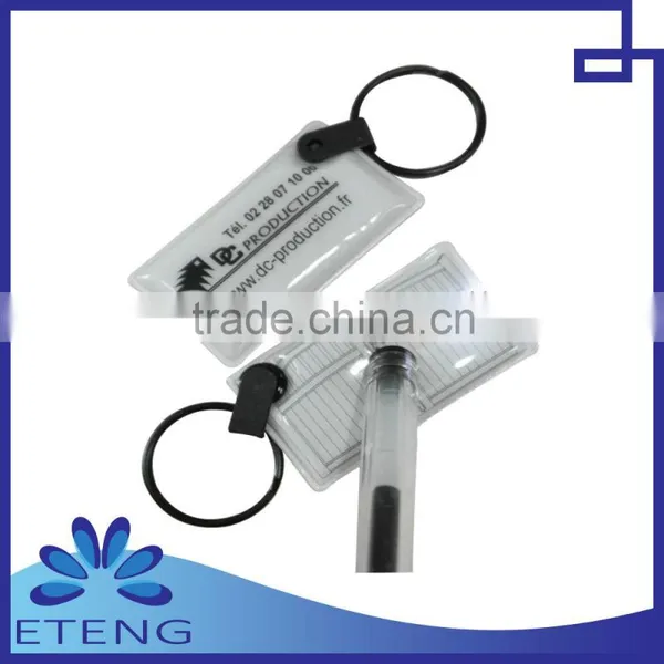 Promotional Souvenir Led Flashlights Keychain/pvc Led Keychain photo-4