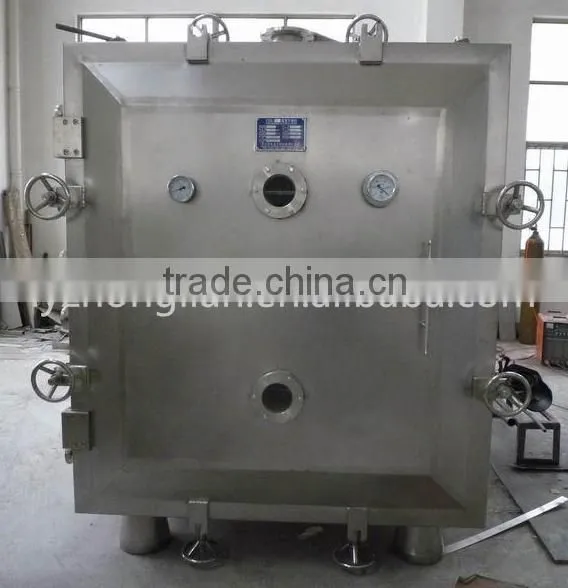 FZG-10 High Efficiency Industrial Vacuum Dryer Machine photo-2