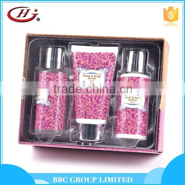 BBC Lady Gift Sets Suit 006 Classical Pink Women Body Soothing Skin Whitening Bubble Bath Gift Sets photo-2