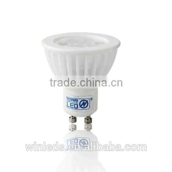 6W Ceramic Cob Dimmalble Gu10 Led Spotlight 3 Years Warranty ,nichia Led,CE ROHS SAA Approved photo-3