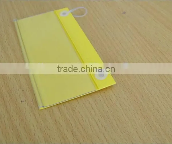 Shelves Hanging Tag Clip Strip