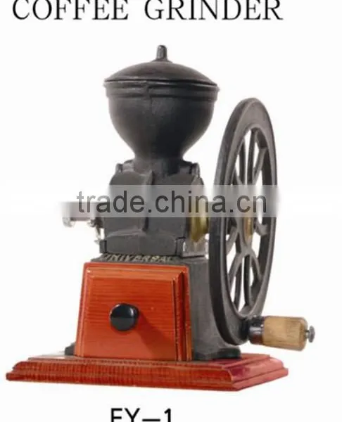 Cast Iron Small Antique Manual Coffee Grinder photo-2