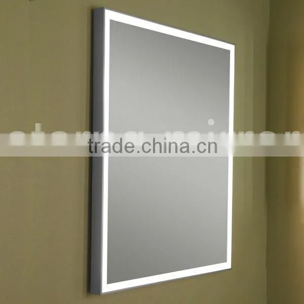 LED Backlit Wall Mirror With Aluminium Frame photo-2