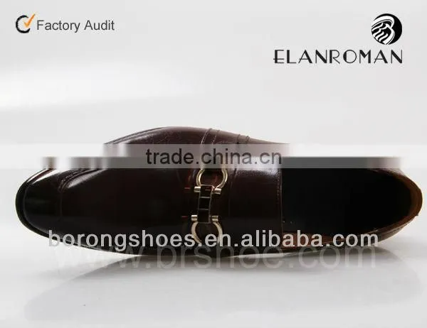 Men Fashion Latest Leather Men Shoes photo-4