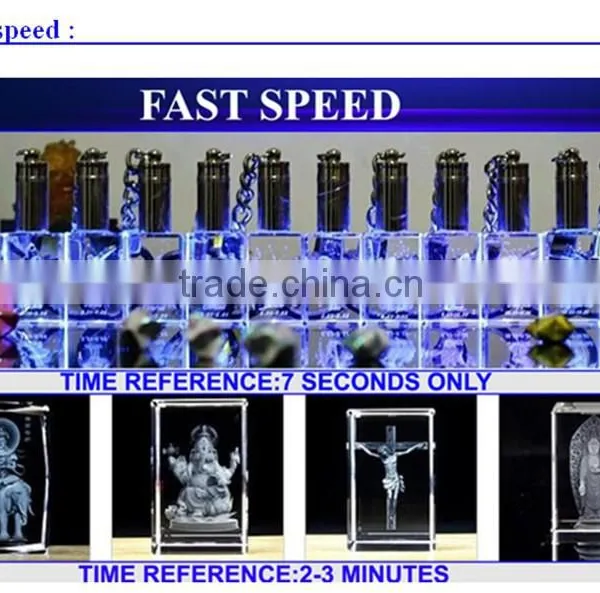 LY 2D/3D Laser Engraving Machine Special for Inner Crystal,working Range 150*200*80 mm Quality Choice photo-4