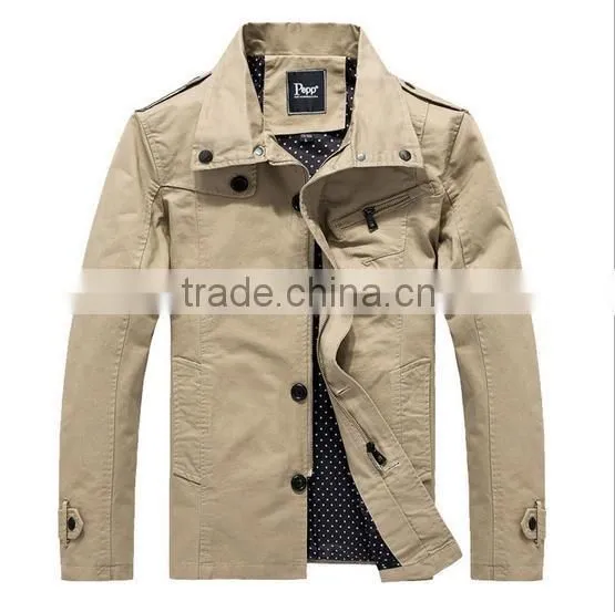 Hot Selling Winter Cotton Jacket /Mens Fashion Casual Jackets photo-3